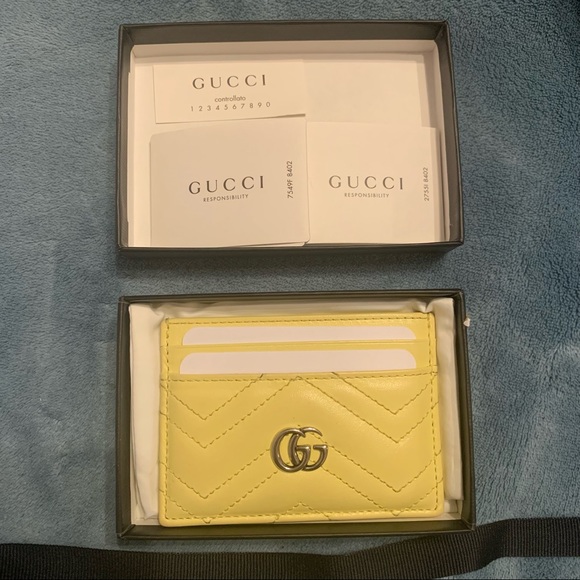 SOLD❗️GG Marmont Card Case - Picture 8 of 14